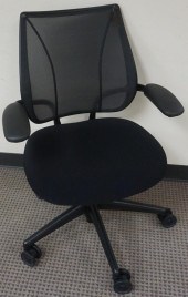 HUMANSCALE MOLDED BLACK PLASTI
