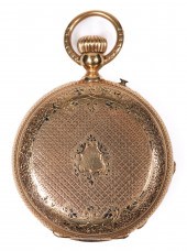 Humbert, Geneva 18K YG HC Pend