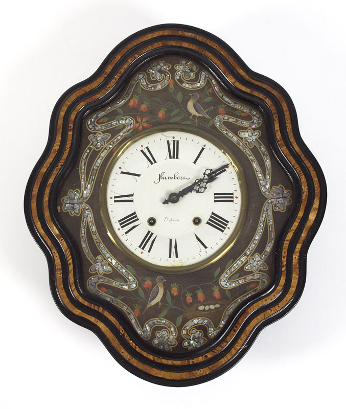HUMBETH FRENCH MOTHER OF PEARL WALL