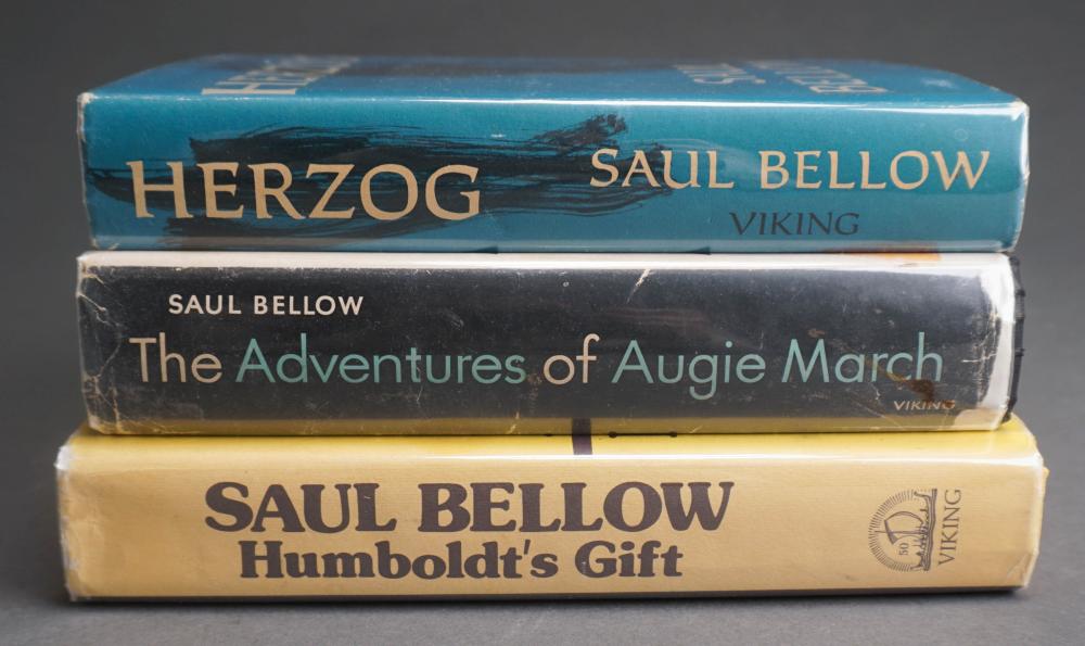 'HUMBOLDT'S GIFT', 'THE