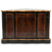 HUMIDOR BOULLE MARQUETRY WOOD