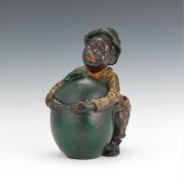 Humidor in the Shape of a Youn