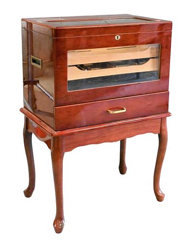 HUMIDOR ON STANDHumidor on Stand,