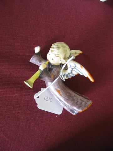 Hummel Angel Christmas Ornament.