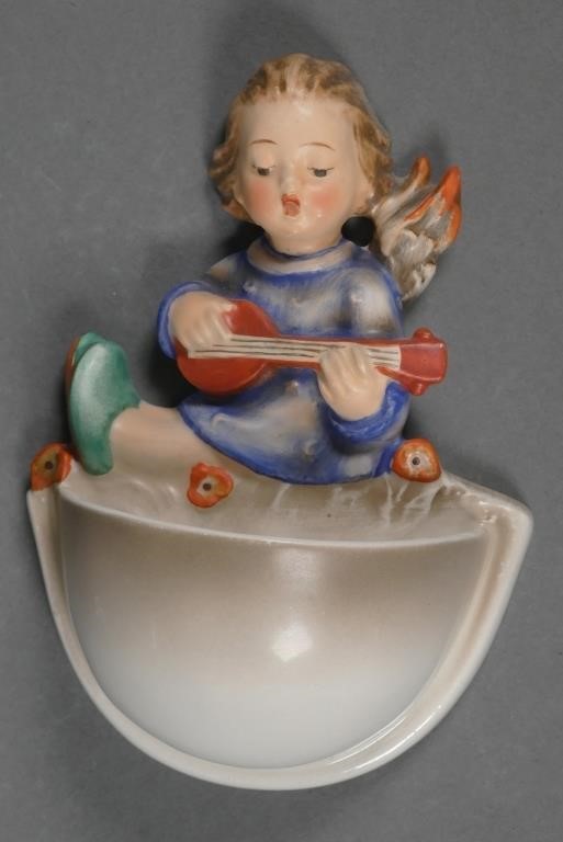 HUMMEL ANGEL JOYOUS NEWS W/ LUTE