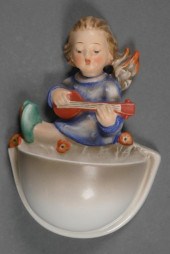 HUMMEL ANGEL JOYOUS NEWS W/ LU