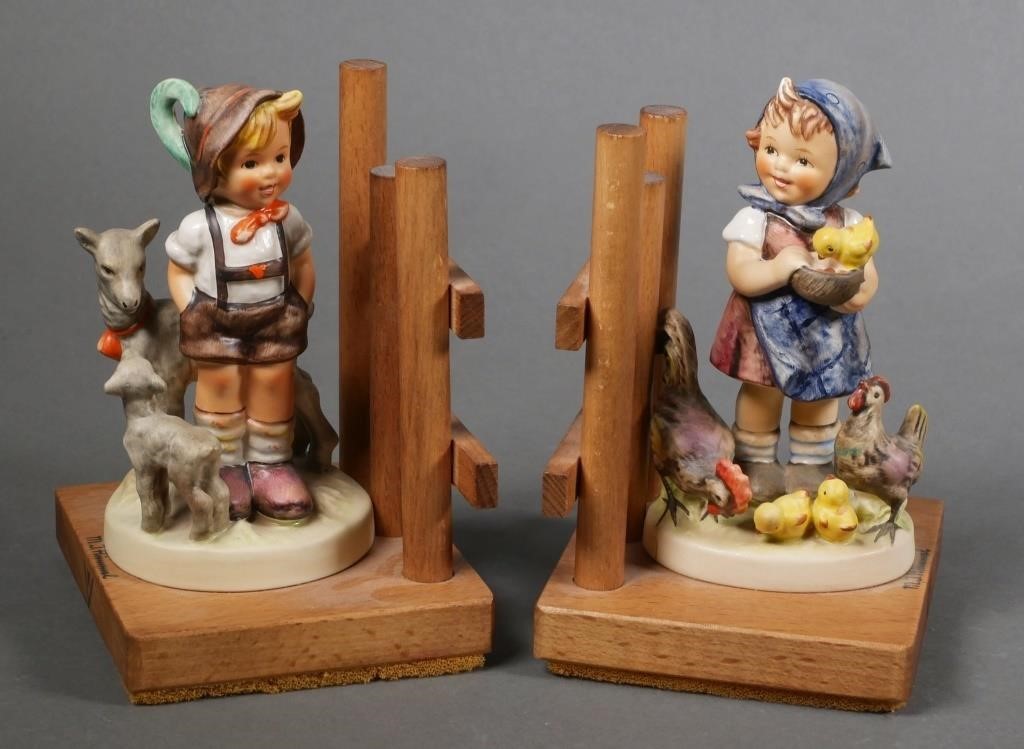 HUMMEL BOOKENDS LITTLE GOAT