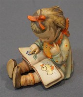 HUMMEL BOOKWORM GIRL #8 FIGURI