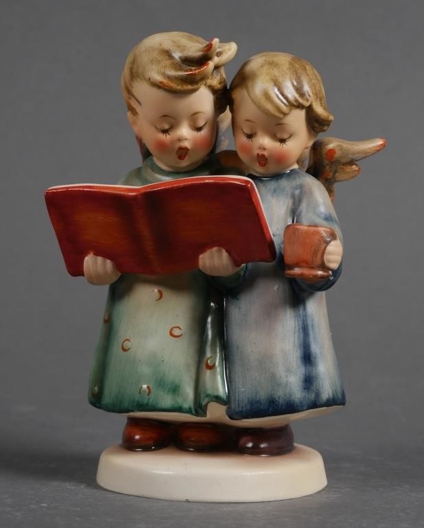HUMMEL CANDLEHOLDER ANGEL DUET
