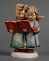 HUMMEL CANDLEHOLDER ANGEL DUET