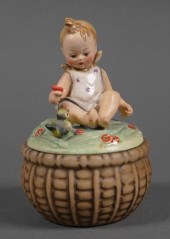 HUMMEL CHILD CANDY DISH BOX ME