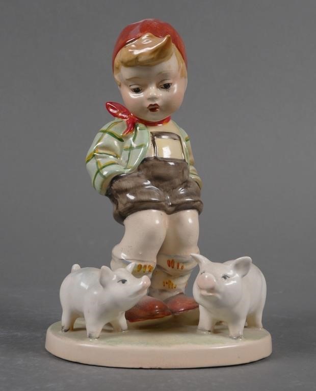 HUMMEL FARM BOY BESWICK 912Hummel