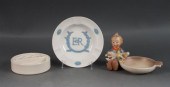 Hummel figural ashtray Lambert