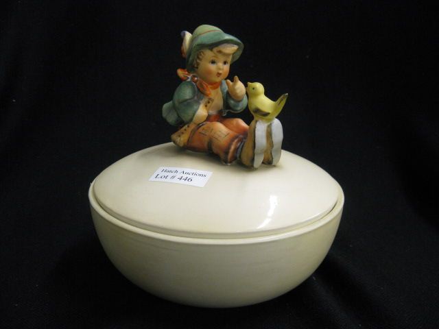 Hummel Figural Candy Box