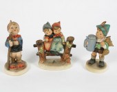 Hummel figures; "Coquettes", "