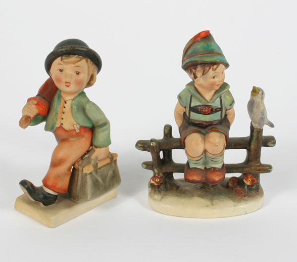 Hummel figures; "Singing Lesson"