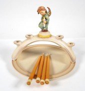 HUMMEL FIGURINE 241 ANGEL LIGH