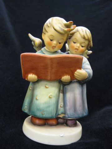 Hummel Figurine ''Angel Duet'' #261