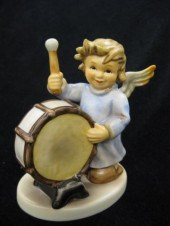 Hummel Figurine ''Angelic Drum