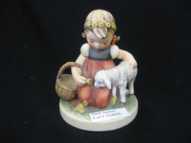 Hummel Figurine ''Favorite Pet''