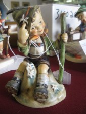 Hummel Figurine ''Mountaineer'