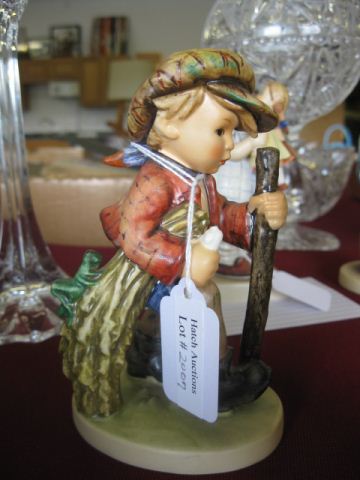 Hummel Figurine ''On Secret