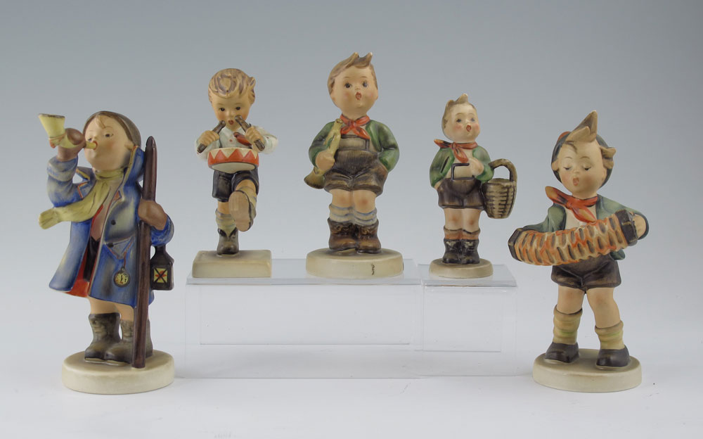 HUMMEL FIGURINES - 4 FULL BEE