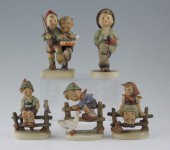 HUMMEL FIGURINES - 4 FULL BEE