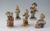 HUMMEL FIGURINES - 5 FULL BEE