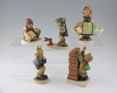 HUMMEL FIGURINES - 5 FULL BEE
