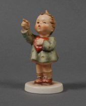 HUMMEL GIRL WITH HEART 537 TMK