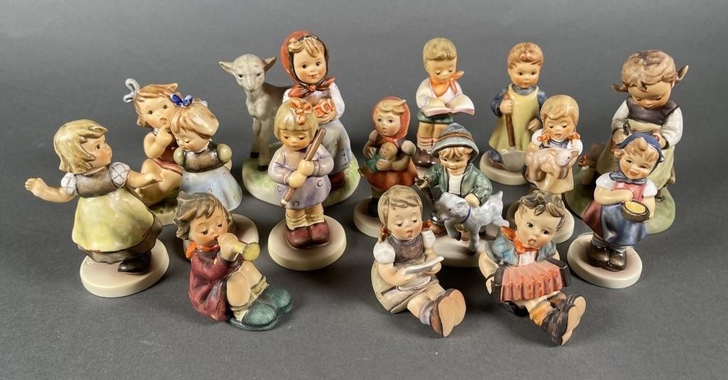 HUMMEL GOEBEL (15) FIGURINES