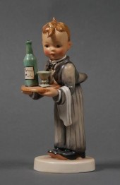 HUMMEL GRAY TROUSERS WAITER 15