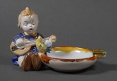 HUMMEL JOYFUL ASHTRAY FAIENCE