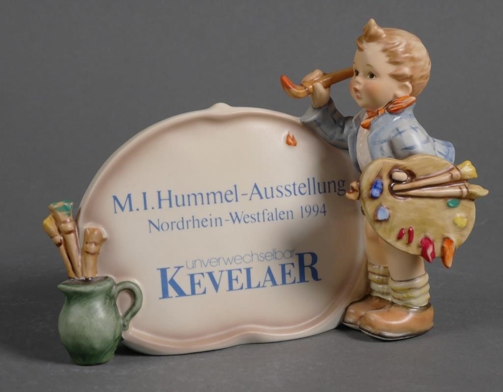 HUMMEL KEVELAER PLAQUE 756