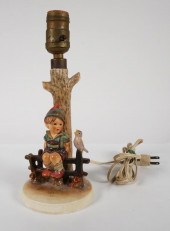 HUMMEL LAMP 224 WAYSIDE HARMON
