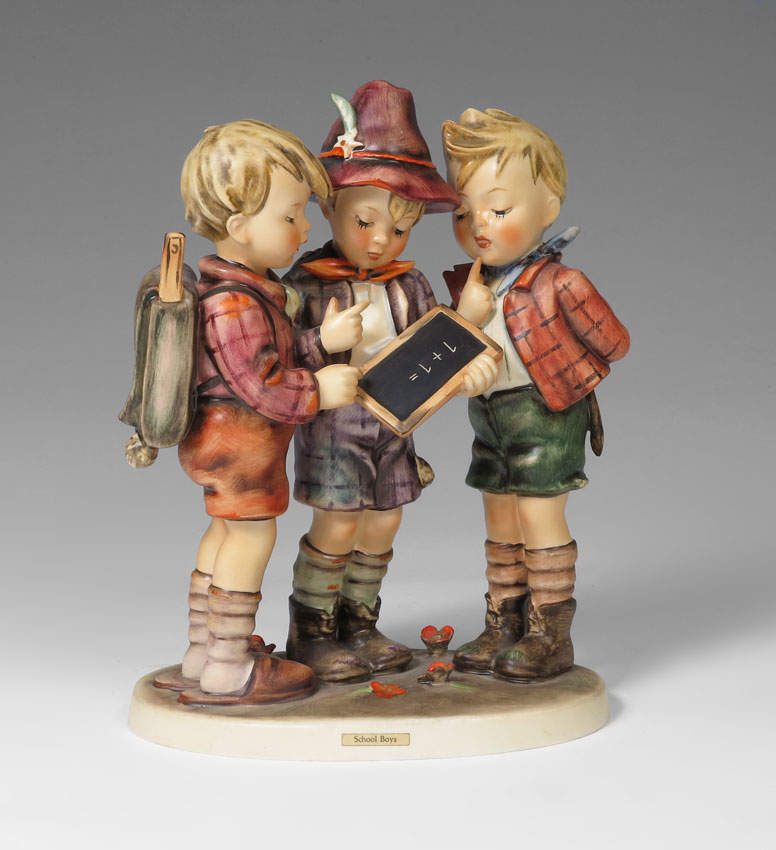 HUMMEL LARGE ''SCHOOL BOYS''