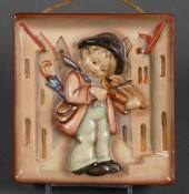 HUMMEL LITTLE FIDDLER WALL PLA