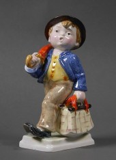 HUMMEL MERRY WANDERER FAIENCE