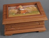 HUMMEL MUSIC BOX IN TUNE 1989F