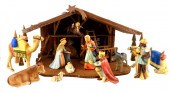 HUMMEL NATIVITY SET, TWELVE PI