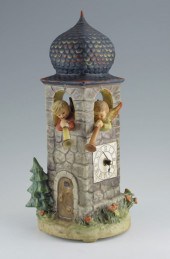 HUMMEL PORCELAIN FIGURINE: CAL