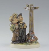 HUMMEL PORCELAIN FIGURINE: CRO