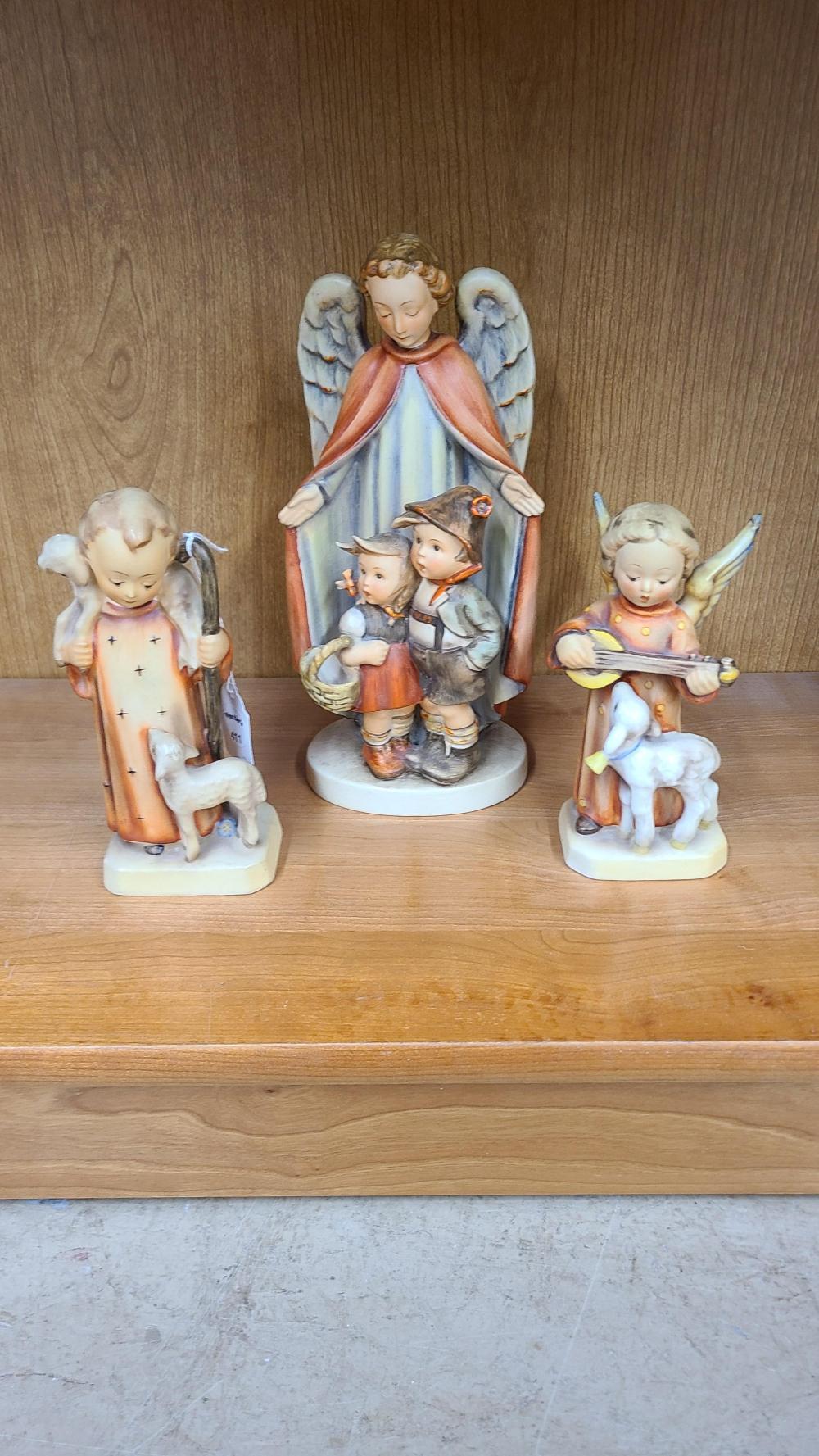 HUMMEL PORCELAIN FIGURINE "HEAVENLY