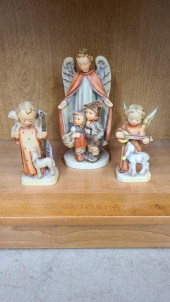 HUMMEL PORCELAIN FIGURINE "HEA