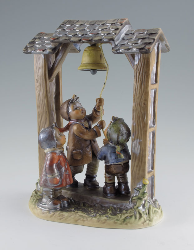 HUMMEL PORCELAIN FIGURINE: LET'S