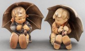HUMMEL PORCELAIN UMBRELLA BOY
