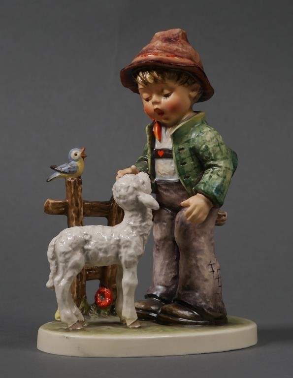 HUMMEL PROTOTYPE SHEPHERD BOY 395