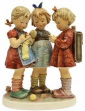 HUMMEL SCHOOOL GIRLS 177 FIGUR