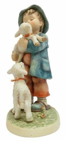 HUMMEL SHEPERD'S BOY 64/III FIGURAL